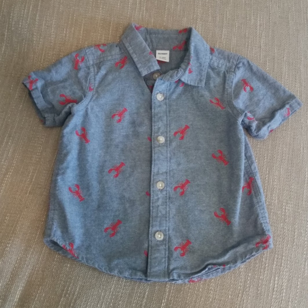 Button down shirt